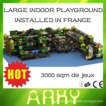Lustige Große Indoor Kinder Spiel Soft Playground In Frankreich installiert